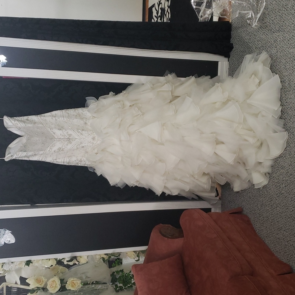 NWT Maggie Sottero Wedding Gown 5MT118 Serencia - Picture 7 of 8